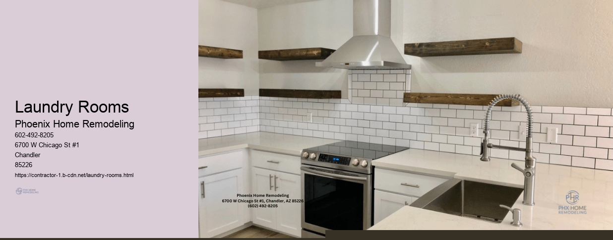 Laundry Rooms